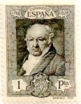 Stamps Spain -  1 peseta