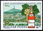 Stamps Hungary -  HUNGRÍA - Paisaje cultural histórico de la región Vitícola de Tokaj 