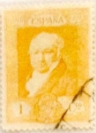 Stamps Spain -  1 céntimo 1930