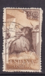 Stamps Spain -  Fiesta Nacional- tauromaquia