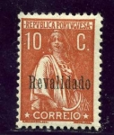 Stamps Portugal -  Diosa Ceres. Revalidado