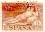 Stamps Spain -  10 pesetas 1930