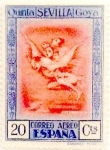 Stamps Spain -  20 céntimos 1931