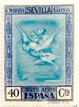 Stamps Spain -  40 céntimos 1930