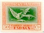 Stamps Spain -  50 céntimos 1930