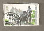 Stamps Thailand -  Universidad deChulalonokonn