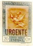 Stamps Spain -  20 céntimos 1930