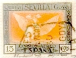 Stamps Spain -  15 céntimos 1930