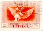 Stamps Spain -  25 céntimos 1930