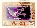 Stamps Spain -  30 céntimos 1930