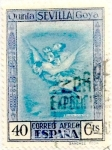 Stamps Spain -  40 céntimos 1930