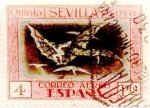 Stamps Spain -  4 pesetas1930