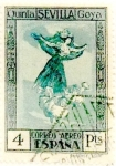 Sellos de Europa - Espa�a -  4 pesetas 1930