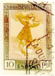 Stamps Spain -  10 pesetas 1930