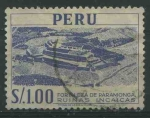 Stamps Peru -  S472 - Ruinas Incaicas