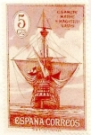 Stamps Spain -  5 céntimos 1930