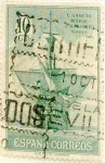Stamps : Europe : Spain :  10 céntimos 1930