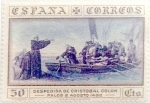 Stamps Spain -  50 céntimos 1930
