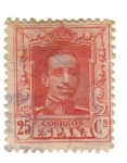 Stamps : Europe : Spain :  Afonso XIII