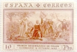 Stamps Spain -  10 pesetas 1930