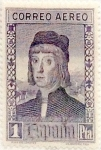 Stamps Spain -  1 peseta 1930