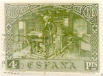 Stamps Spain -  4 pesetas 1930