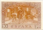 Stamps Spain -  10 pesetas 1930