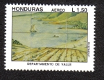 Stamps Honduras -  Departamentos