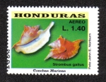 Stamps Honduras -  Conchas Marinas