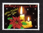 Stamps Honduras -  Navidad 1996
