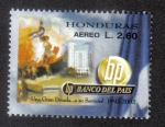 Sellos de America - Honduras -  Banco del País 