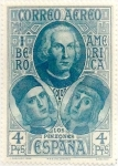 Sellos de Europa - Espa�a -  4 pesetas 1930