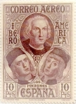 Sellos de Europa - Espa�a -  10 pesetas 1930