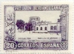 Stamps Spain -  20 céntimos 1930