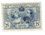 Stamps Europe - Spain -  Exposición de Industrias de Madrid (1907)