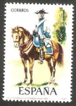 Stamps Spain -  2277 - Uniforme militar Regimiento de Montesa