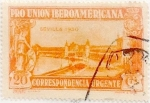 Stamps Spain -  20 céntimos 1930