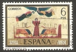 Stamps Spain -  2288 - Códice de la Biblioteca Nacional