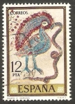 Stamps Spain -  2291 - Códice de Gerona