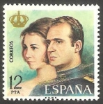 Stamps Spain -  2305 - Don Juan Carlos y Doña Sofia