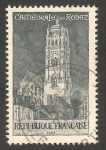 Stamps France -  1504 - Catedral de Rodez