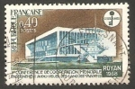 Stamps France -  1554 - Pabellón en Royan