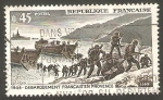 Stamps France -  1605 - 25 anivº de la Liberación, Desembarco en Provence