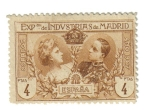 Sellos de Europa - Espa�a -  Exposición de Industrias de Madrid (1907)