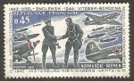 Stamps France -  25 anivº de La Liberación, Escuadrilla Normandie-Niemen