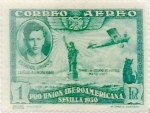 Stamps Spain -  1 peseta 1930