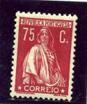 Stamps Portugal -  Diosa Ceres