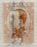 Stamps Spain -  2 céntimos 1931