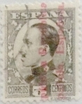 Sellos de Europa - Espa�a -  5 céntimos 1931