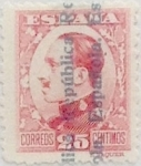 Stamps Spain -  25 céntimos 1931